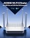 Cudy AX3000 WiFi 6 Router mit 2,5G WAN-Port und PoE-Stromversorgung, Dualband WLAN Router mit USB-Port, VPN Router mit WireGuard, MU-MIMO, Cudy Mesh kompatibel, App-Steuerung, WR3000P