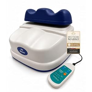Chi Swing Massager mit 5 Geschwindigkeiten, leise & robust, Timer-Funktion, ergonomisches Massagegerät für Rücken, Entspannung, Wellness & Vitalisierung – CHI-ENTERPRISE