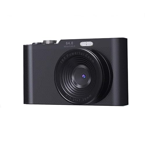 Digital Camera and Starters, FHD 1080P Point and Shoot