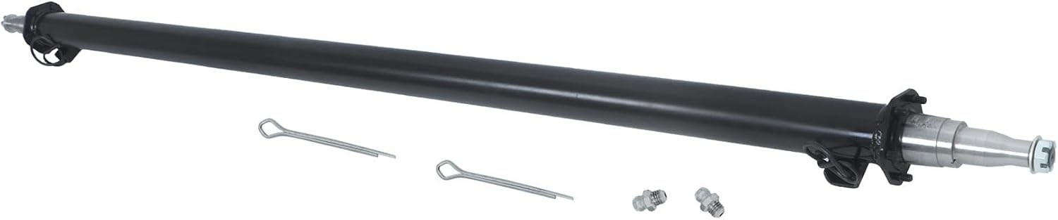 labwork 7000lb Beam Only Trailer Axle 89 Inch Hub Face 74 Inch Spring Center