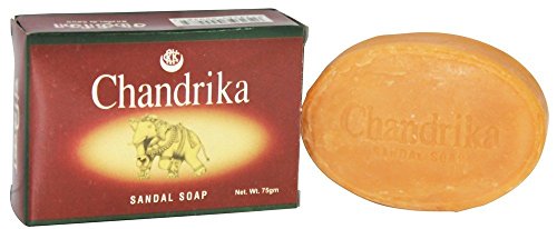 Chandrika Sandal Soap Bar, Coconut Oil And Sandalwood Soap For Men & Women – Cleansing & Moisturizing Face, Bath And Body Wash – Vegan Soap, 2.64 Oz (6 Pack) #TOP6