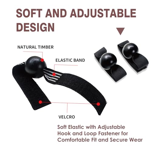 YAFIYGI Football Catching Trainer 2PCS Wide Football Catching Trainer Bands Non-Slip Rugby Receiving Training Aid Ideal for Football and Volleyball Receiving Training Improve Skills as a Receiver