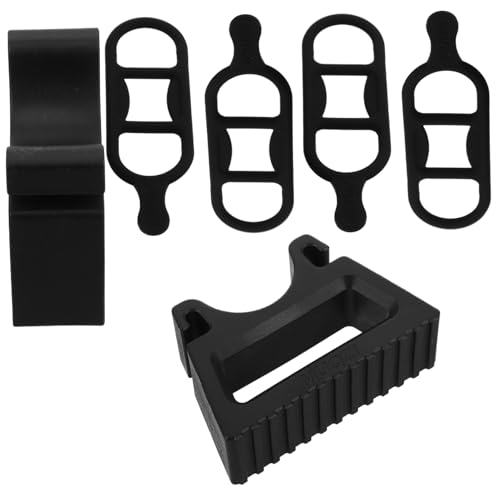 WOONEKY Quick-release Bike Handlebar Stabilizer for Road and Mountain Bikes Anti-shake Parking Support Stand Compact Repair and Storage Tool with