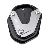 ZEXDDI Pasuje do CFMOTO 700MT 800MT 650MT 650 800 700 MT 650TR-G Motocyklowa podpórka CNC Stopka boczna Przedłużka Podkładka 650 TR-G TRG MT800 (Szary)