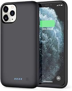 Xooparc Battery case for iPhone 11 pro max [7800mah] Upgraded Charging Case Protective