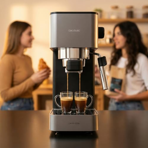 Cafetière Expresso Cecotec Cafelizzia 690 – 20 Bars, 1,5L, Buse Vapeur - vue 6