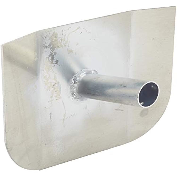 Kraft Tool CC987-01 10x7-1/2 Concrete Chute Tool Head ONLY