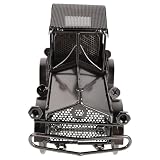 Fascino vintage classico: questo modellino di auto in metallo da collezione sfoggia un design classico, valorizzando qualsiasi spazio come elemento decorativo unico per bar o come oggetto da esposizione per appassionati di auto e collezionisti di oggetti vintage