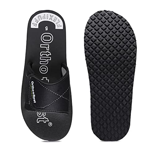 Ortho + Rest Extra Soft Ortho Slippers for Women | Doctor Orthopedic Chappal Footwear | Women Sliders Flip Flops