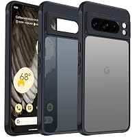Ivoler Klare Hülle Für Google Pixel 8A – Militärschutz, Stoßfest, Kratzfest, Vergilbungsfrei