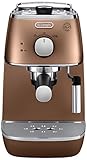 De'Longhi ECI 341.CP DISTINTA Espressomaschine mit Cappuccino-Aufschäumdüse,Metallic