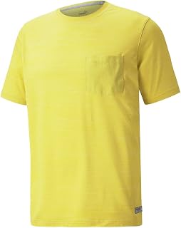 PUMA Men's Egw Cloudspun Pushcart Pocket Tee
