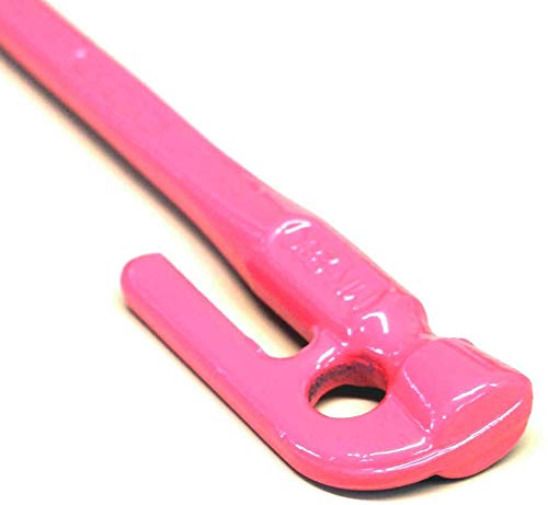 Amazon | エリッゼ(ELLISSE) 鍛造ペグ エリッゼステーク 28cm ピンク粉