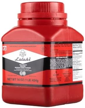Lalah's Madras Curry Powder-1lb