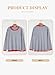 Eytino Womens Plus Size Oversized Sweaters Long Sleeve Crewneck Colorblock Striped Knitted Pullover Jumpers Tops,4X Brown