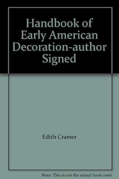 Hardcover Handbook of Early American Decoration Book