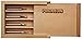 Proxxon 24610 4 piece milling cutter set (2, 3, 4 and 5 mm), Silver