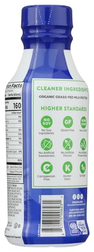 Image of Orgain Organic Protein Shake, Creamy Chocolate Fudge