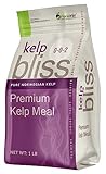 Kelp Bliss Fertilizer (1lb) - Kelp Meal Organic Fertilizer - Kelp Fertilizer for Plants - Plant Fertilizer & Garden Fertilizer - Organic Kelp Meal for Potting Soil, Garden Soil, Vegetables, & Lawns