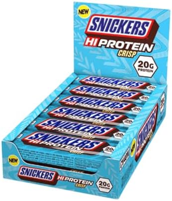 Snickers - Hi Protein Crisp 12 bars