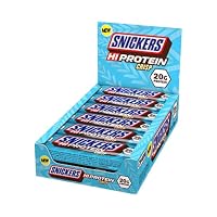 MARS Snickers Hi-Protein Bars Chocolate Crisp 12x55g – Ansicht 4