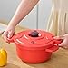 Eawfgtuw Olla a presión multifuncional para microondas con vaporizador de cocción rápida y saludable para cocinar arroz Imagen de Eawfgtuw Olla a presión multifuncional para microondas con vaporizador de cocción rápida y saludable para cocinar arroz