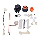  SODIAL Selector Juego de Varillas de Cambio de la Caja de Cambios del Cojinete de Biela para Golf Jetta 2 4D1