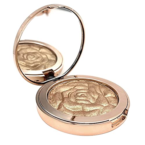 ONLYBETTER Highlighter Makeup, Face Highlighter, Long Lasting Cream Glitter Highlighter Makeup - Gold Highlighter Makeup