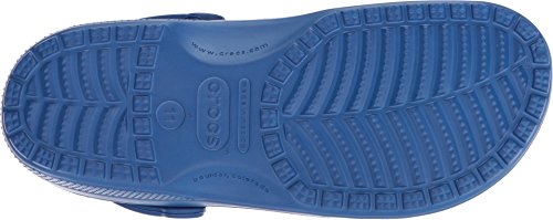 Image of crocs Women's Classic Mule Blue Jean - 4 US Men / 6 US Women M US