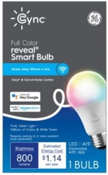 GE Lighting 93130124 GE 9.5W A19 Smart Bulb - Quantity 1
