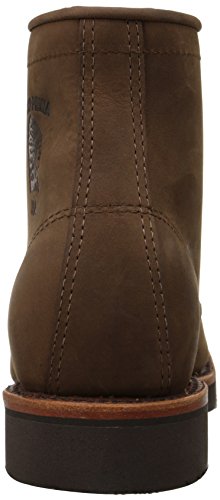 Chippewa Men's 20065 6" Rugged Handcrafted Lace-Up Boot,Chocolate Apache,10 D US - Thumbnail 7