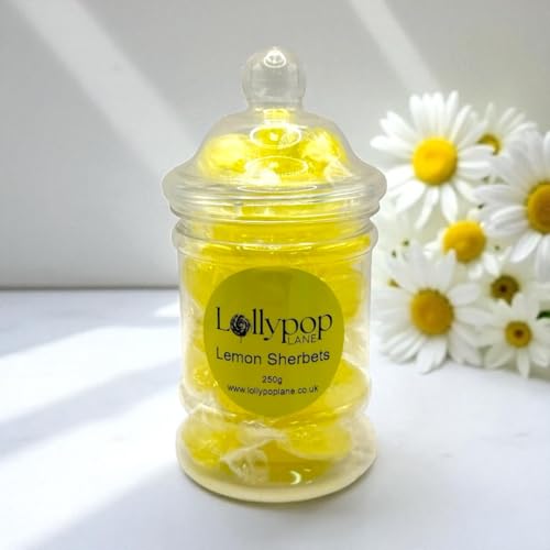 Lemon Sherbets Victorian Jar 250g