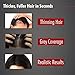 Jerome Russell Spray-on Color Black Hair Thickener, for Fine and Thinning Hair, Conceals Bald Spots, Grey Hair, Hides Root Re-growth, Works for Men and Women, 3.5 oz - 2 Pack