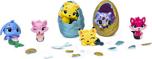 Hatchimals Colleggtibles, Mermal Magic 4 Pack + Bonus With Season 5, For Kids Aged 5 And Up (Styles May Vary) #TOP5
