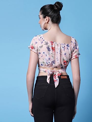 Image of OOMPH! Women's Floral Relaxed Fit Top