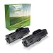 Produktbild Green2Print Hochleistungstoner Doppelpack, 2 Kartuschen 2X 9000 Seiten ersetzt Kyocera TK-1150, 1T02RT0NL0 passend für Kyocera ECOSYS M2135DN, M2635DN, M2735DW, P2235DW, P2235DN