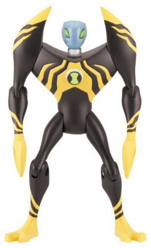 Ben 10 Lodestar 4' Articulated Alien Figure by Bandai [Toy] (manual inglês)