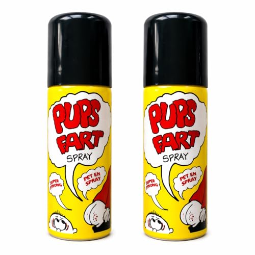 Extrem Starkes Furzspray | Pups Spray als lustiger Scherzartikel & Party Gag | Übel riechendes Stinkspray für JGA, Büro & Freunde | 1er, 2er oder 3er Set (1)