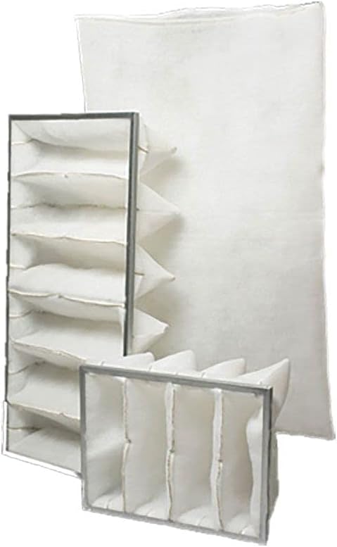 420-038 Series 420 23.25" x 47" x 8" Prefilter (6 Pocket/Frame/Exact/Blowtherm)