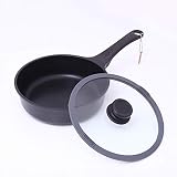 Empaque de caja de regalo de alta calidad: la cocina a veces inevitablemente tiene una olla pegajosa que no es fácil de limpiar Los alimentos sin recubrimiento se pueden usar para fregar con una bola de acero.