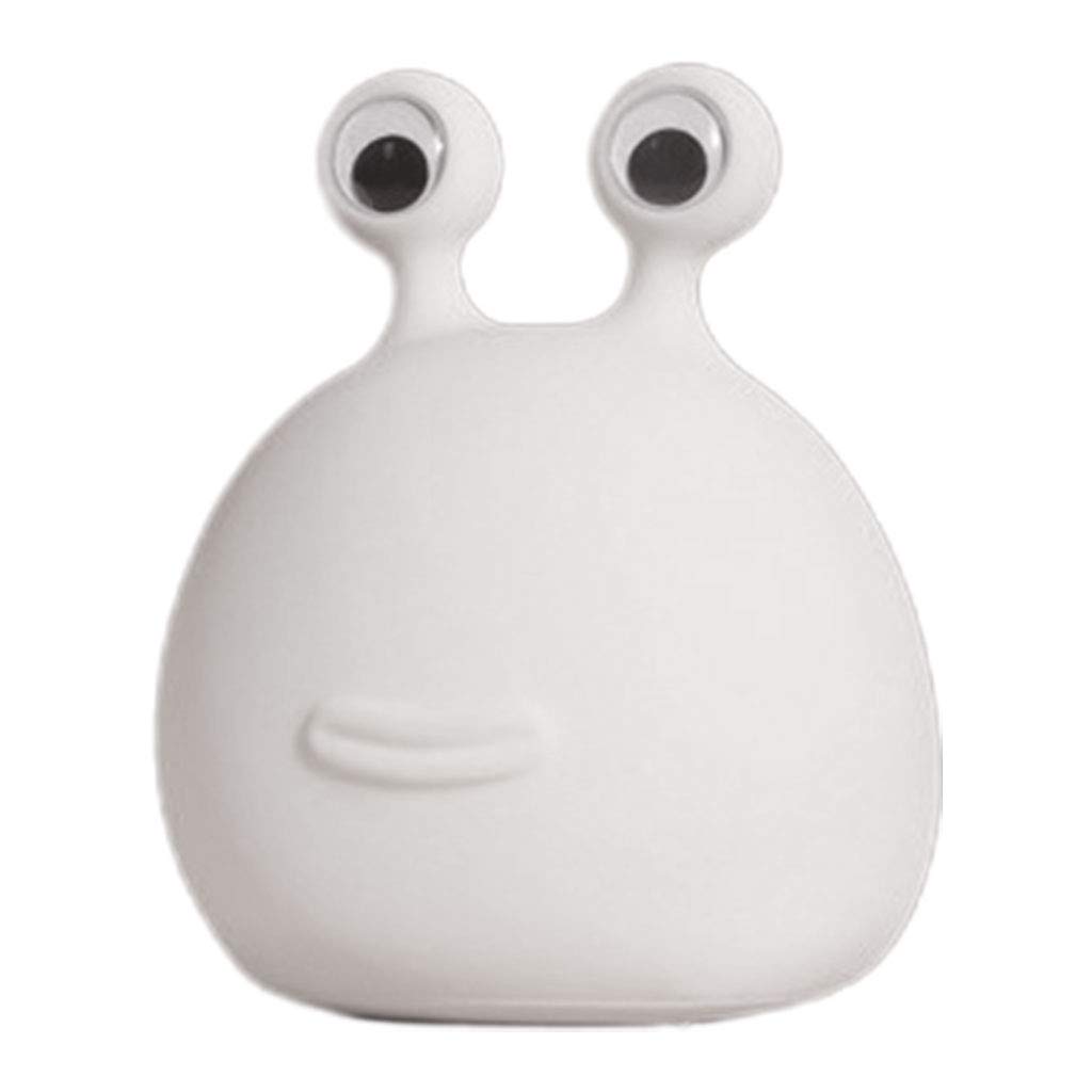 Slug Kids Night Light Decorazioni per bambini in silicone morbido scatola lampada