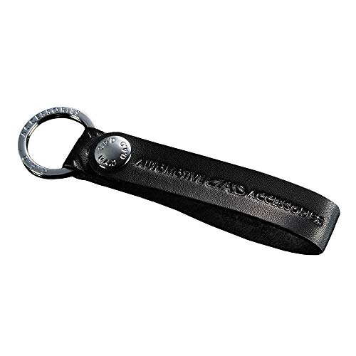 Amazon | ギャルソン DAD キーホルダー タイプ モノグラムレザー