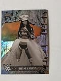 Wrestling Trading Card 2025 Topps Chrome Cactus Jack WWE Refractor #61 Chelsea Green EX++ Excellent++