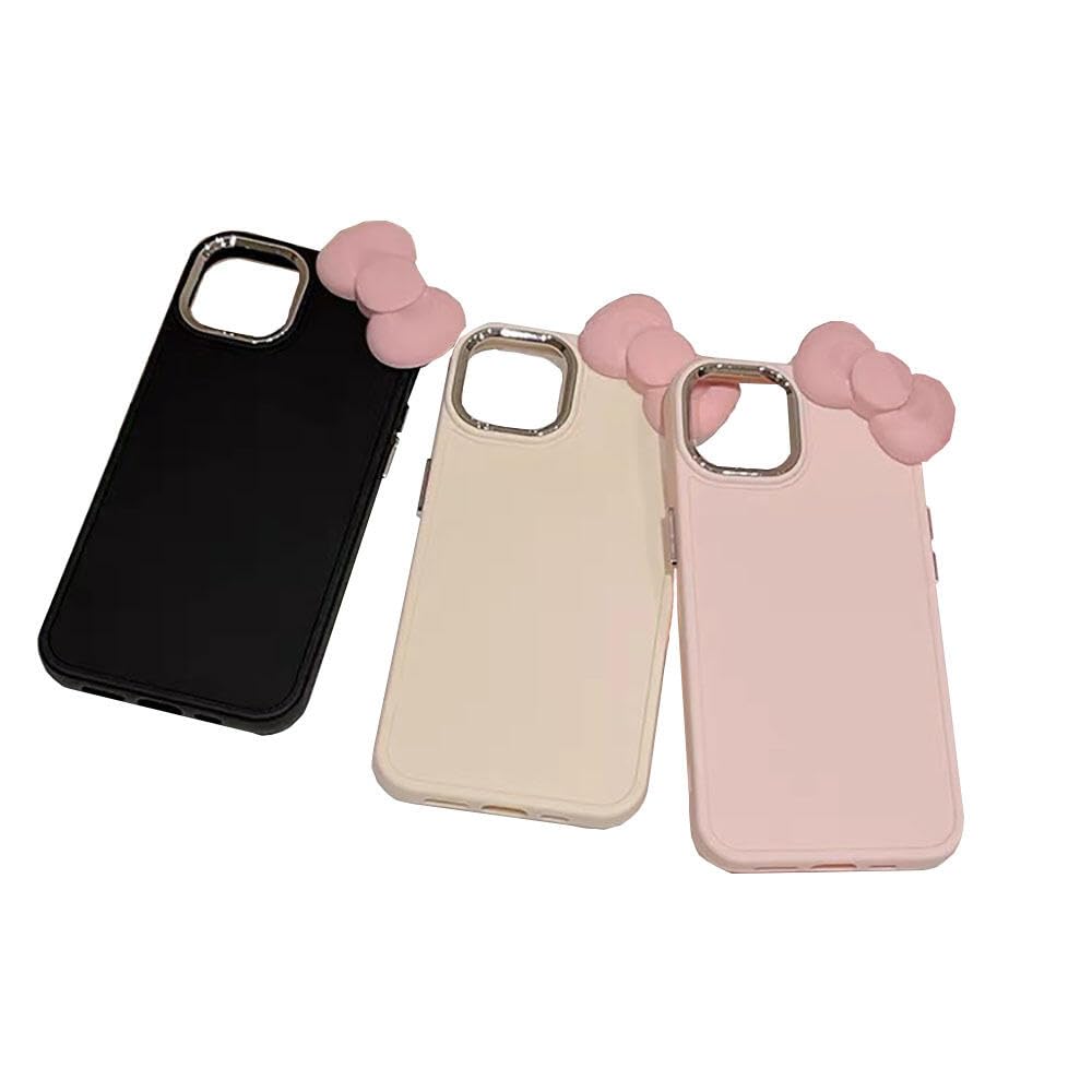Amazon.co.jp: LUCKCOF ケース For iPhone X/XS かわいいピンクボウ