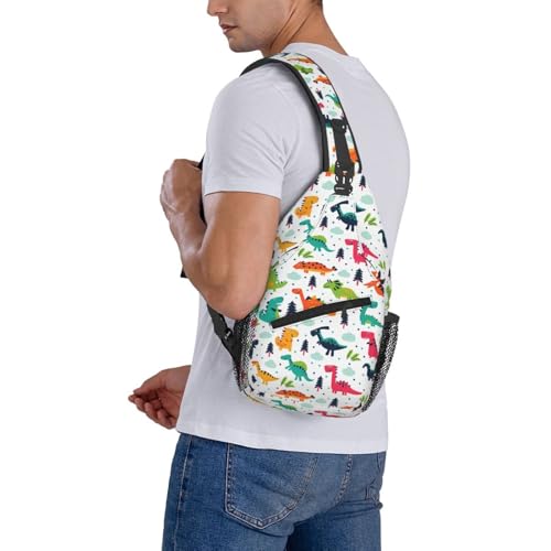Mochila cruzada deportiva estilo sling para adultos miniatura 7