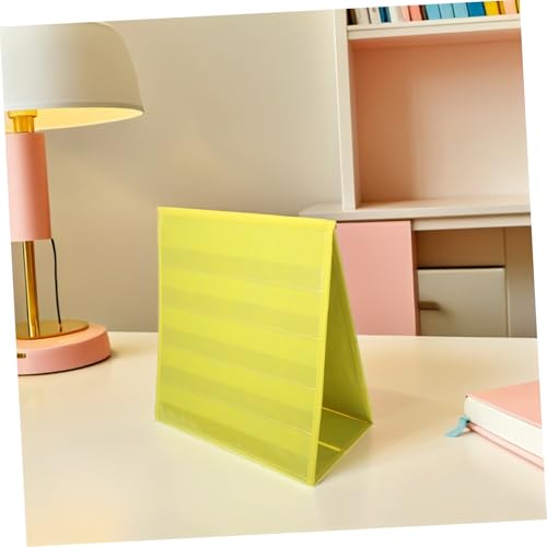 Tableau de poche de bureau pliable OSALADI bleu jaune
