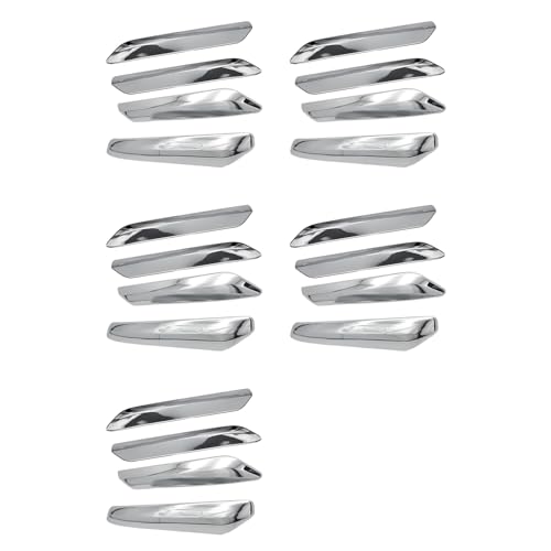 Voiture + Pare-Chocs chromé baguette de protection 20 pièces pour Citroën C5 2009-2012