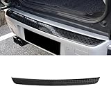 Rear Bumper ABS Black Body Anti-Scratch Protection Cover Trim Kit Compatible with 2020-2025 Land Rover Defender 110 130 Decoration Armor Sticker Trim Exterior Accessories