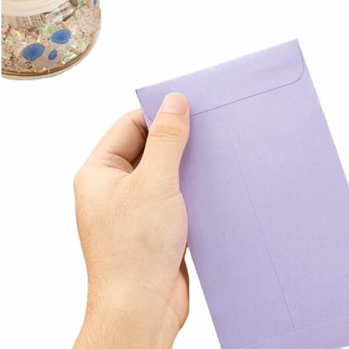 Mini-Umschläge, 5,7 x 8,9 cm, 10 Farben, 100 Stück