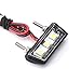 Produktbild Easyhomie 12V LED Kennzeichenleuchte Motorrad, Nummernschildbeleuchtung, Motorrad Kennzeichenbeleuchtung, Weißes Licht mit hoher Helligkeit